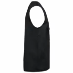 PS_WK608-S_BLACK - Hidalgo-werbeartikel Gilet polykatoen multizakken, black — productfoto 6