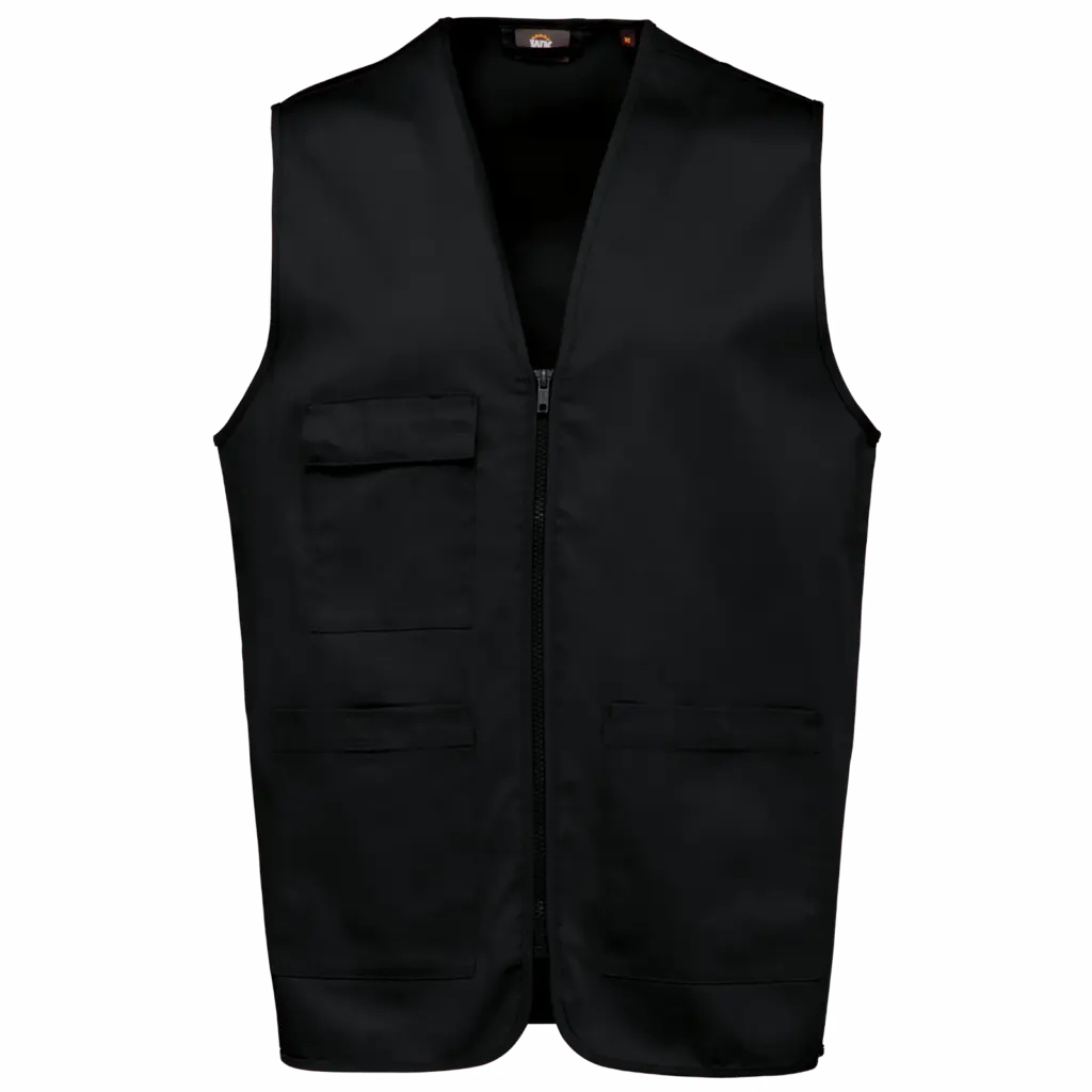Custom Multi Pocket Gilet WK608 Polycotton XS-5XL — product photo 7