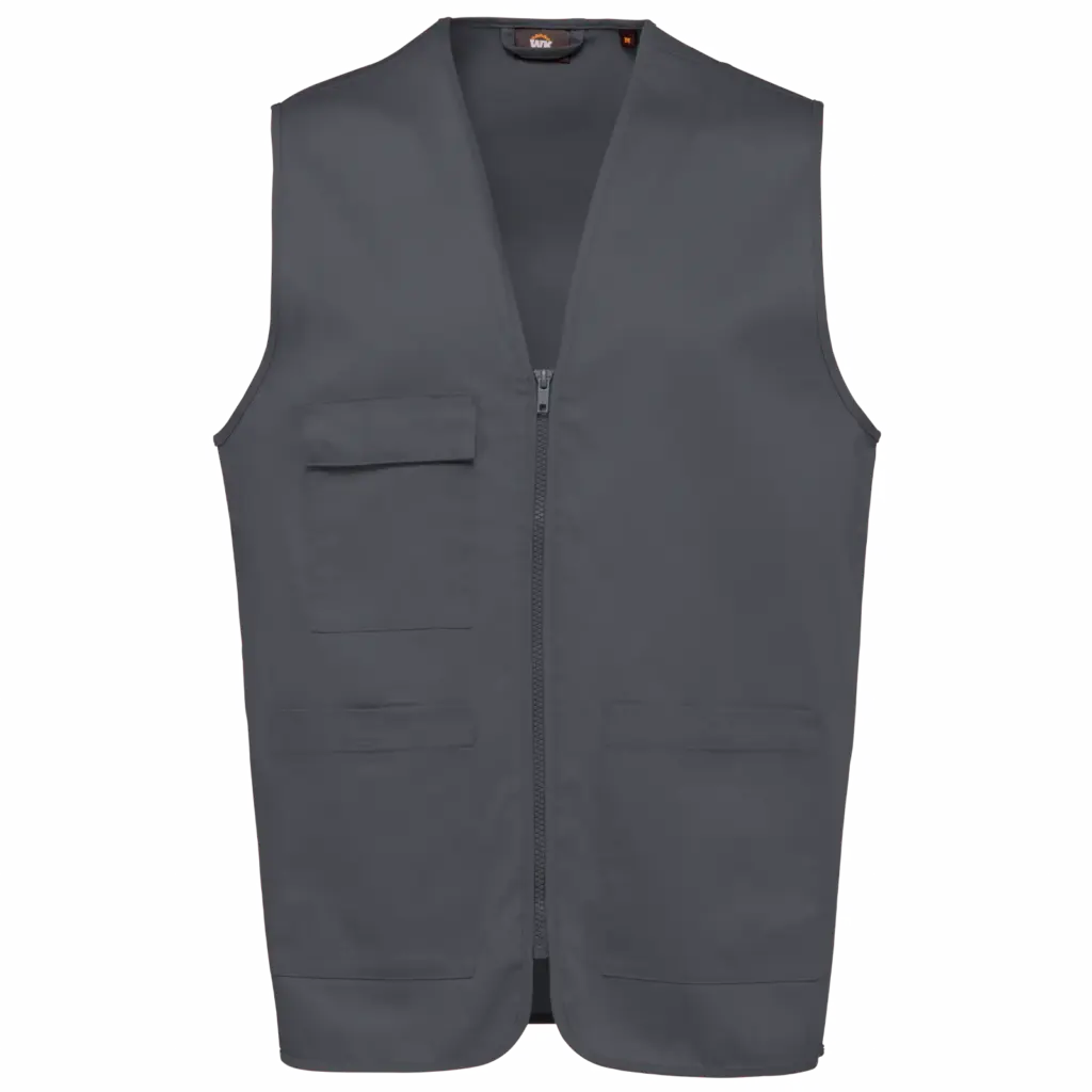 Custom Multi Pocket Gilet WK608 Polycotton XS-5XL — product photo 8