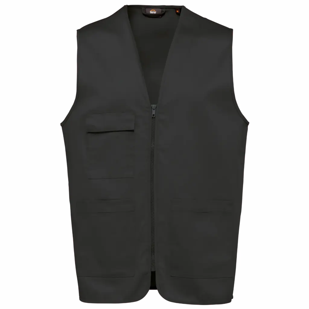 Custom Multi Pocket Gilet WK608 Polycotton XS-5XL — product photo 9