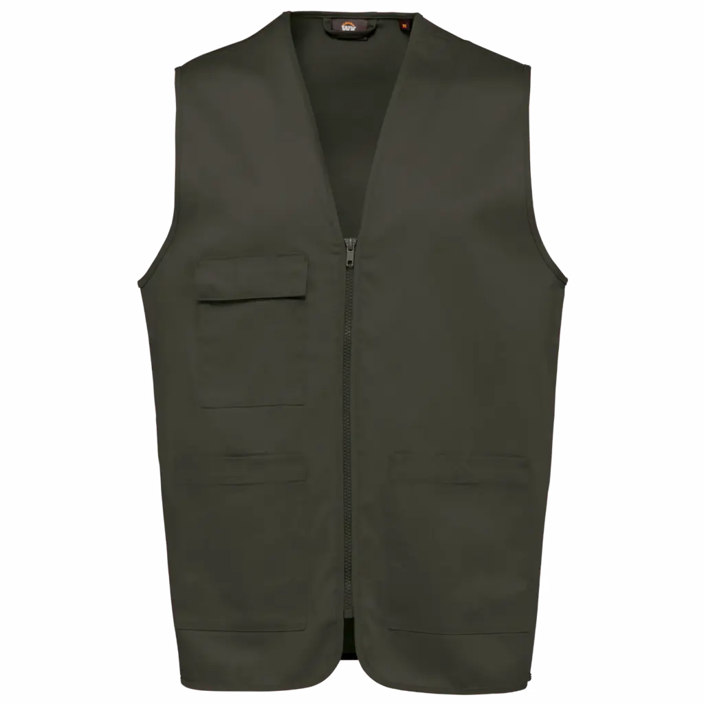 Custom Multi Pocket Gilet WK608 Polycotton XS-5XL — product photo 10