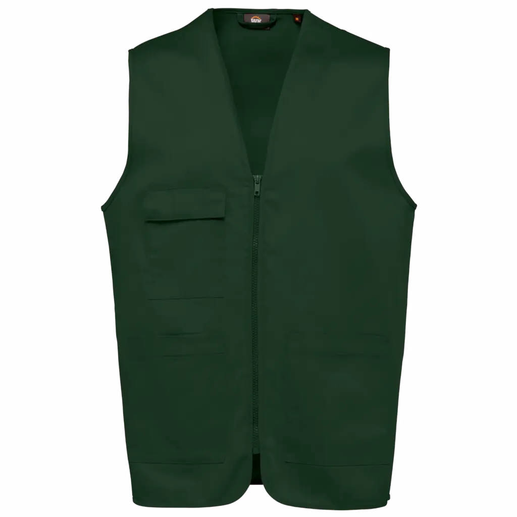 Custom Multi Pocket Gilet WK608 Polycotton XS-5XL — product photo 11