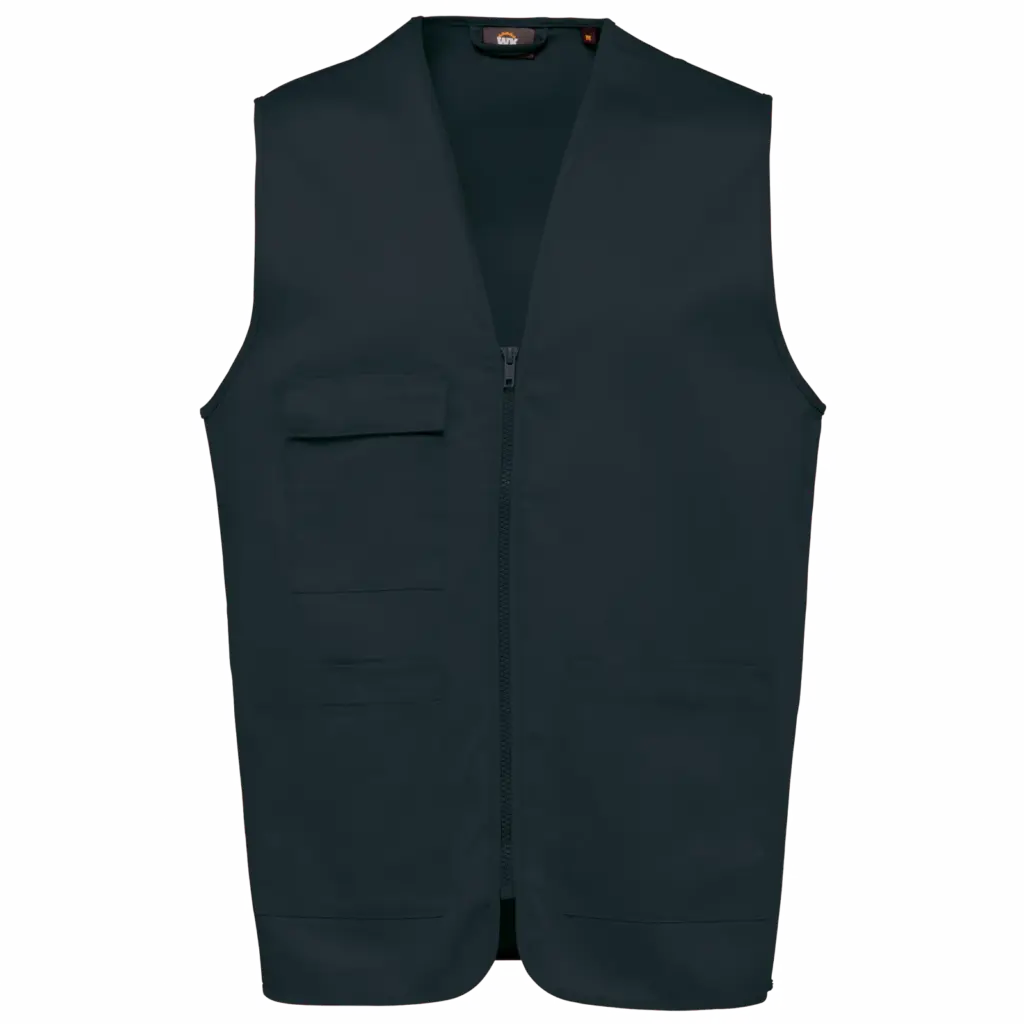 Custom Multi Pocket Gilet WK608 Polycotton XS-5XL — product photo 12