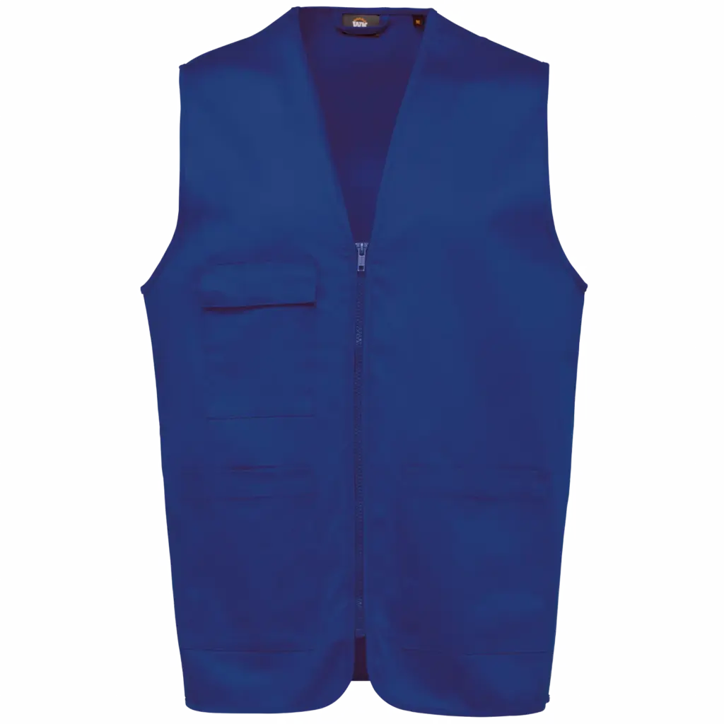 Custom Multi Pocket Gilet WK608 Polycotton XS-5XL — product photo 15