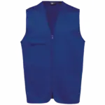 Custom Multi Pocket Gilet WK608 Polycotton XS-5XL — product photo 15