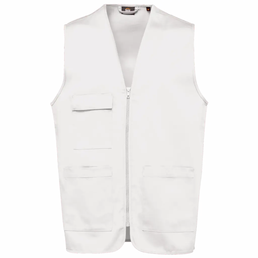 Custom Multi Pocket Gilet WK608 Polycotton XS-5XL — product photo 16
