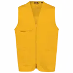Custom Multi Pocket Gilet WK608 Polycotton XS-5XL — product photo 17