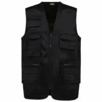 Printed Padded Gilet WK609 Multi-pocket Polycotton XS-5XL — product photo 7