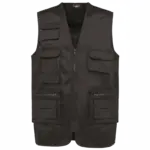 Printed Padded Gilet WK609 Multi-pocket Polycotton XS-5XL — product photo 8