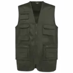 Printed Padded Gilet WK609 Multi-pocket Polycotton XS-5XL — product photo 9