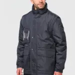 WK6106-8_2025 - Hidalgo Workwear Parka Met Afritsbare Mouwen heren