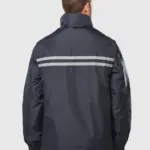 Workwear Parka Met Afritsbare Mouwen heren — productfoto 2