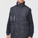 Workwear Parka Met Afritsbare Mouwen heren — productfoto 4