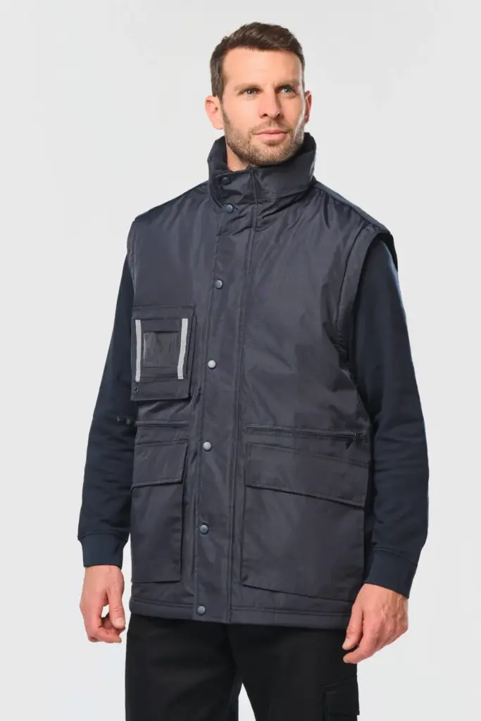 WK6106-11_2025 - Hidalgo Workwear Parka Met Afritsbare Mouwen heren — productfoto 4