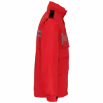 PS_WK6106-S_RED - Hidalgo Workwear Parka Met Afritsbare Mouwen heren — productfoto 7