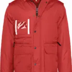 Workwear Parka bedrucken WK6106 Herren Ripstop Zip-off S-4XL — Produktfoto 8