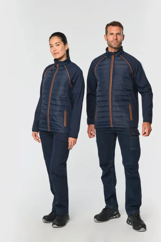 Jack Day To Day in twee stoffen unisex