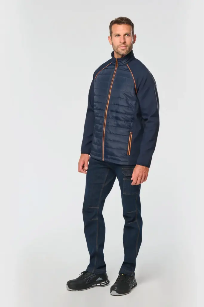 Jack Day To Day in twee stoffen unisex — productfoto 4