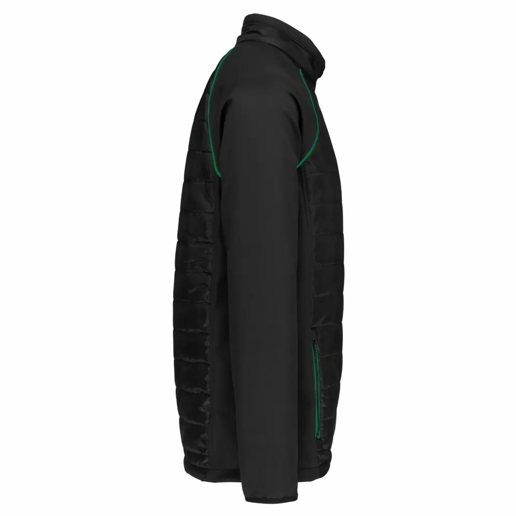 Jack Day To Day in twee stoffen unisex, black / kelly green — productfoto 5