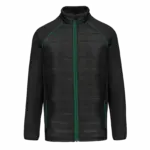 Jack Day To Day in twee stoffen unisex, black / kelly green — productfoto 6