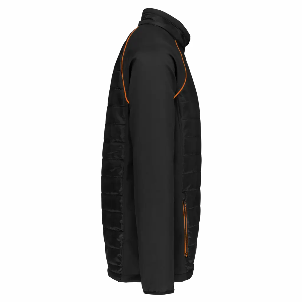 Jack Day To Day in twee stoffen unisex, black / orange — productfoto 6