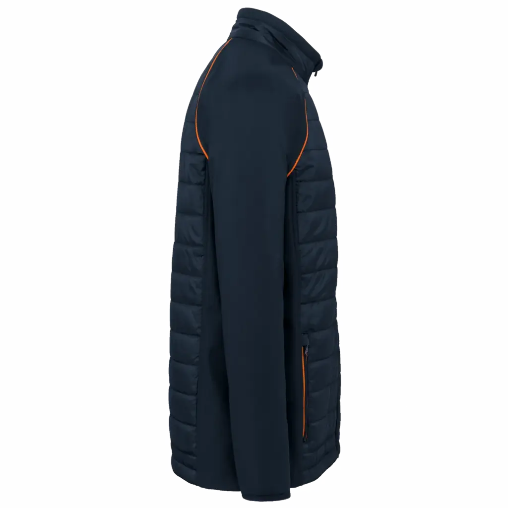 Jack Day To Day in twee stoffen unisex, navy / fluorescent orange — productfoto 10
