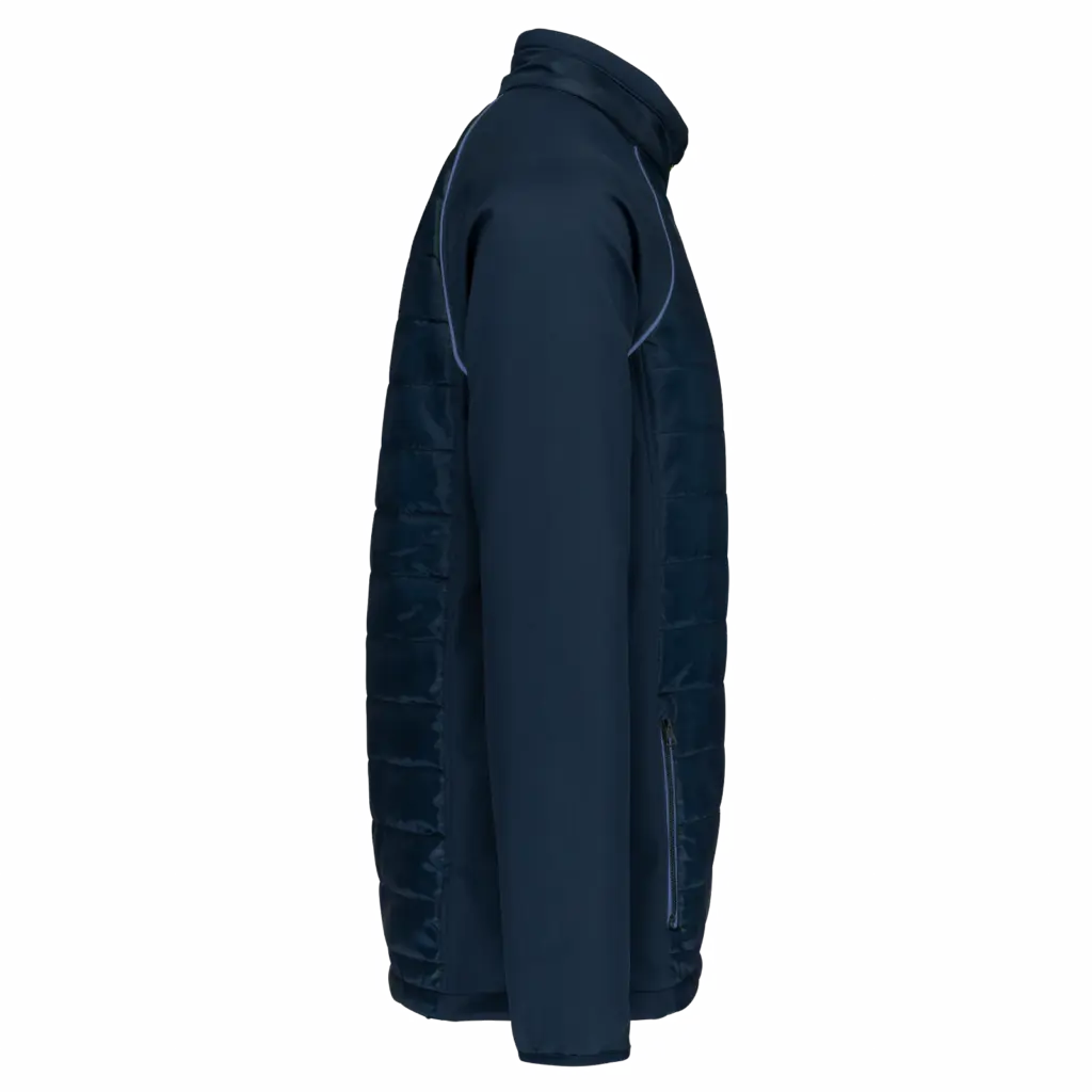 Jack Day To Day in twee stoffen unisex, navy / light royal blue — productfoto 12