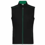 Gilet Day To Day, black / kelly green — productfoto 6