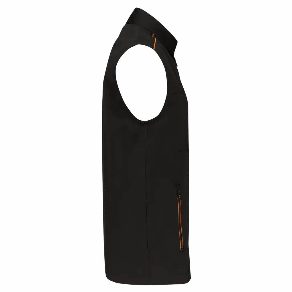 Gilet Day To Day, black / orange — productfoto 6