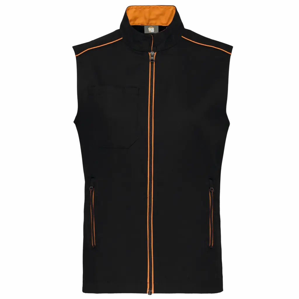 Printed Work Gilet WK6148 Polycotton Durable S-5XL — product photo 7