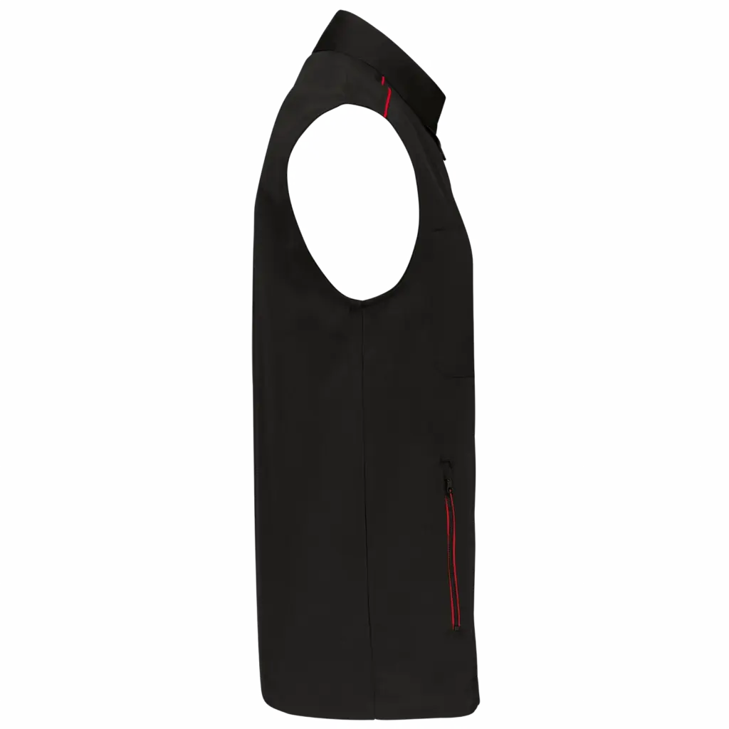Gilet Day To Day, black / red — productfoto 7