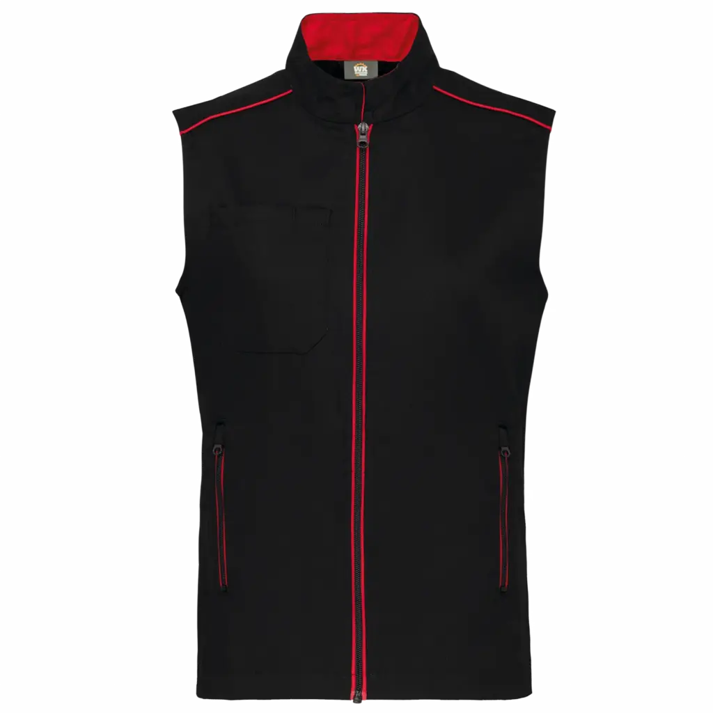 Printed Work Gilet WK6148 Polycotton Durable S-5XL — product photo 8