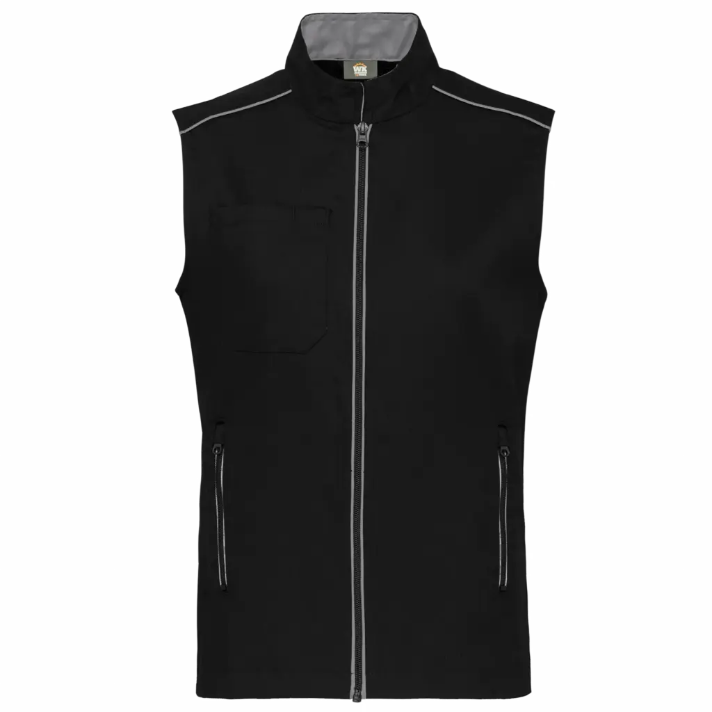 Printed Work Gilet WK6148 Polycotton Durable S-5XL — product photo 9