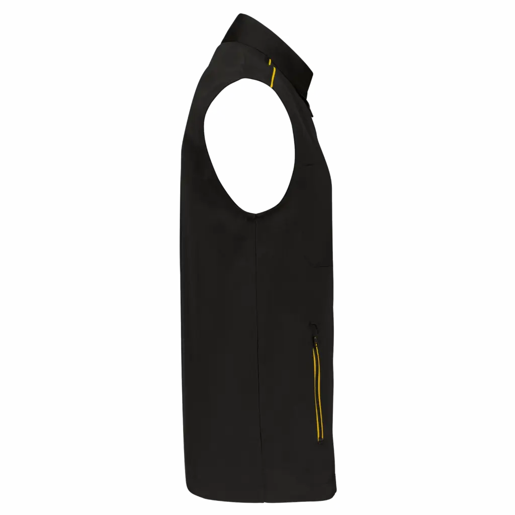 Gilet Day To Day, black / yellow — productfoto 9