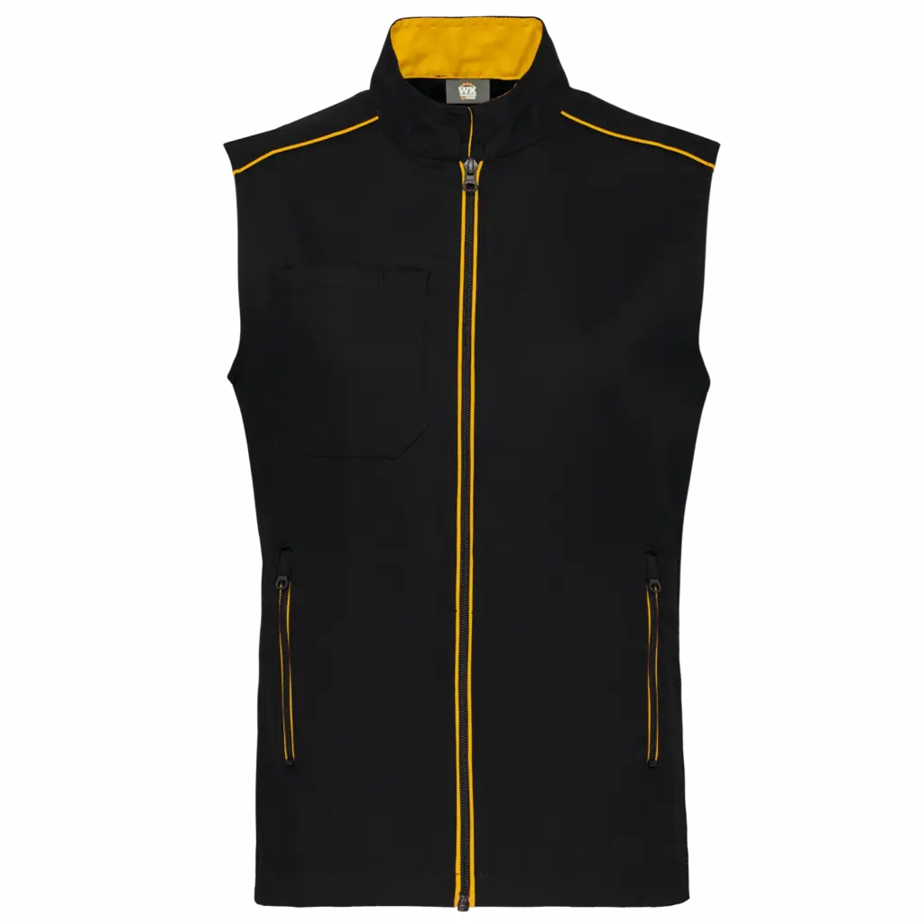 Printed Work Gilet WK6148 Polycotton Durable S-5XL — product photo 10