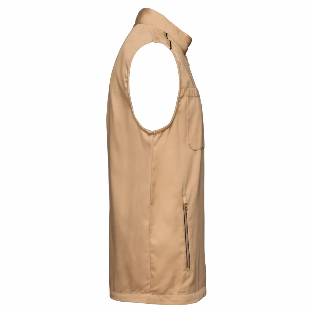 Gilet Day To Day, camel / black — productfoto 10