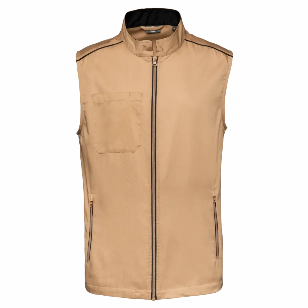 Printed Work Gilet WK6148 Polycotton Durable S-5XL — product photo 11
