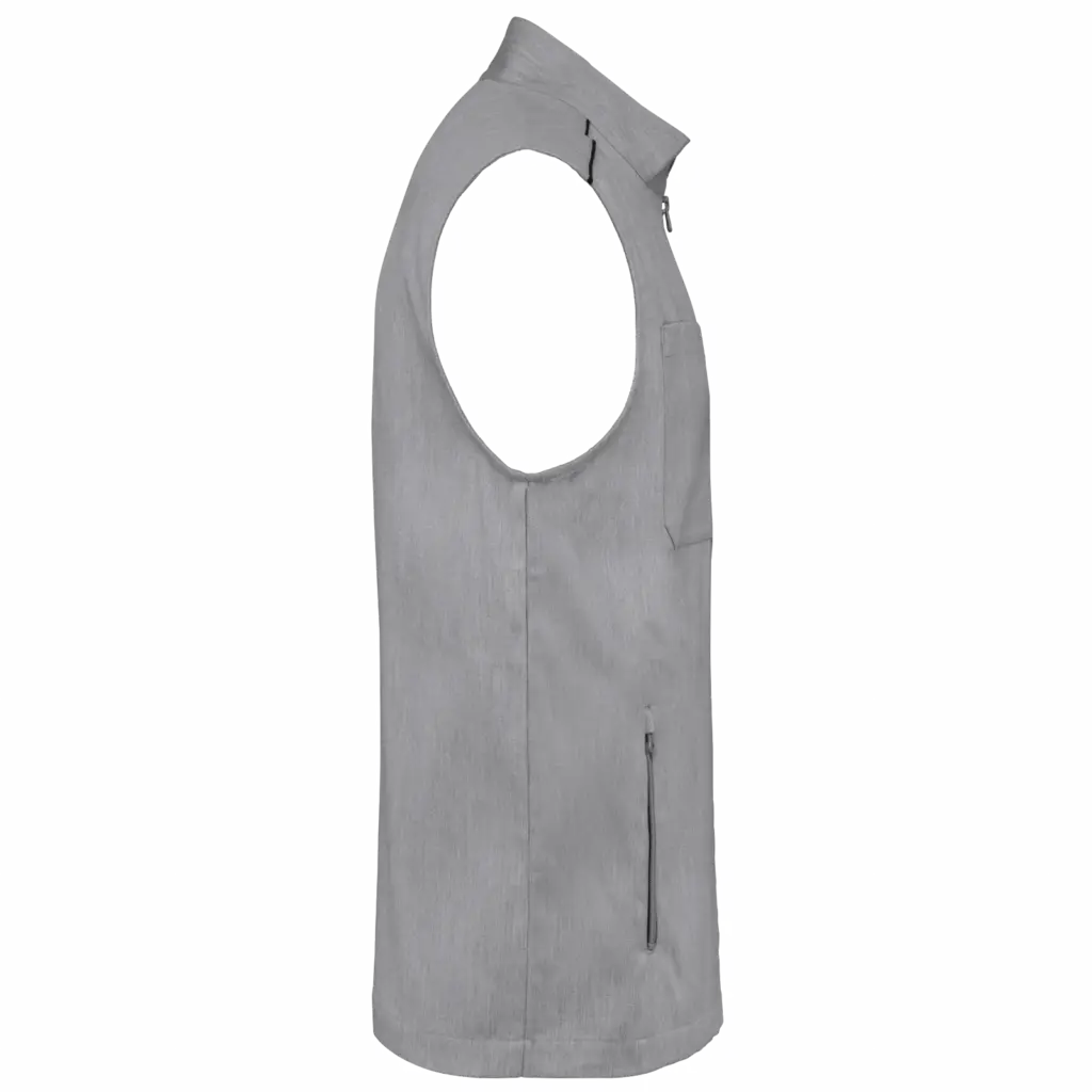 Gilet Day To Day, marl oxford grey / black — productfoto 11