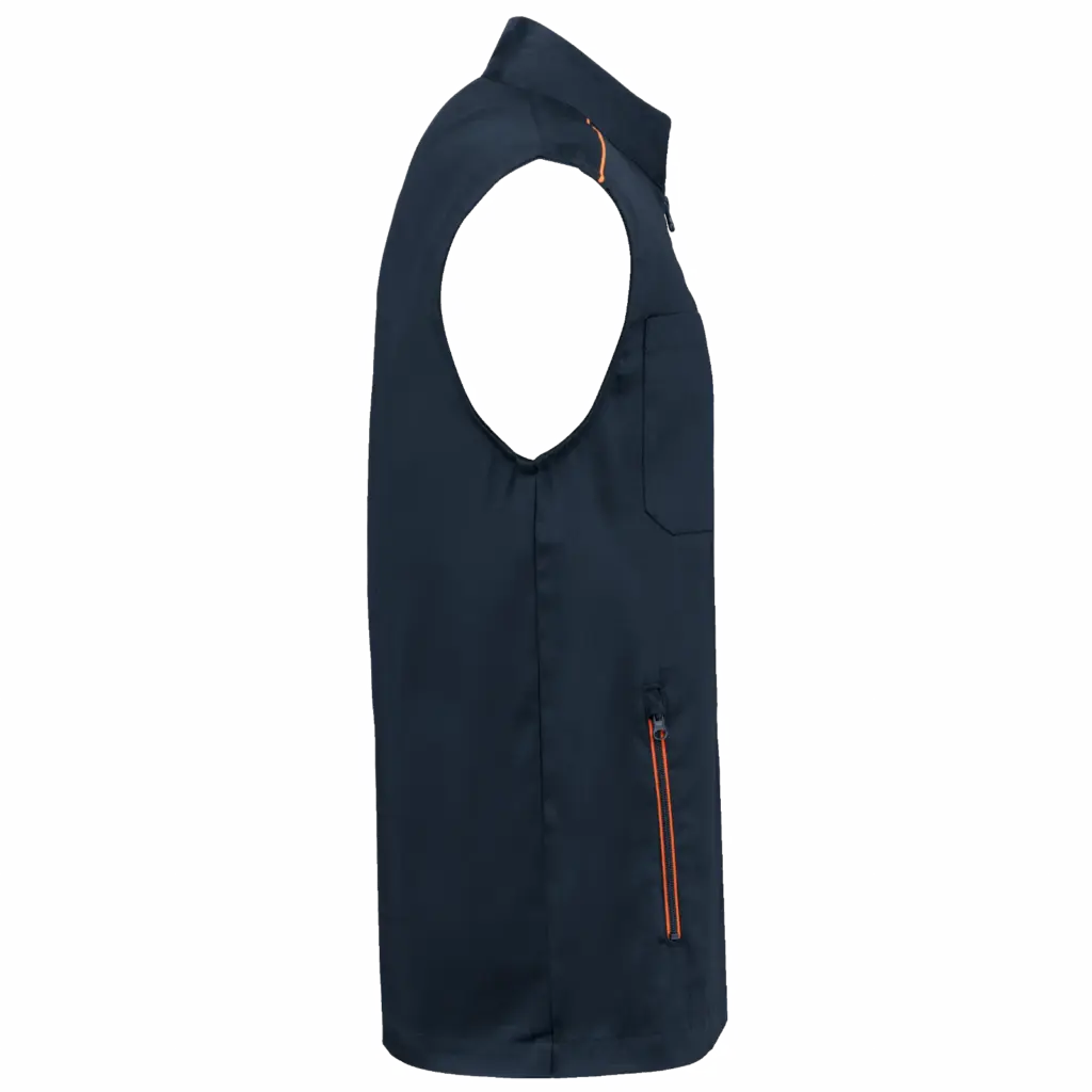 Gilet Day To Day, navy / fluorescent orange — productfoto 12