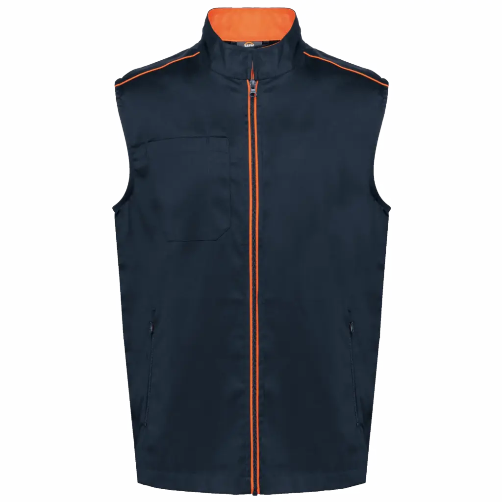 Printed Work Gilet WK6148 Polycotton Durable S-5XL — product photo 13