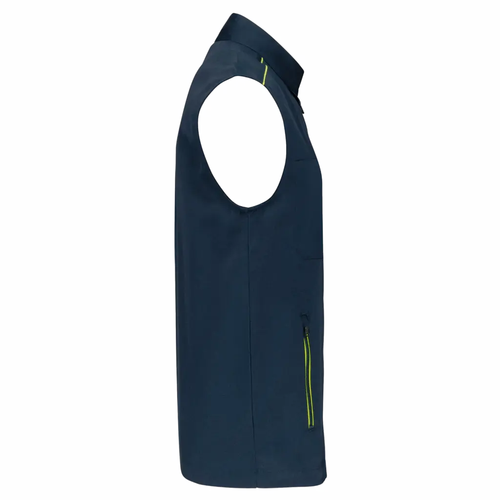 Gilet Day To Day, navy / fluorescent yellow — productfoto 13