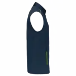 Gilet Day To Day, navy / fluorescent yellow — productfoto 13