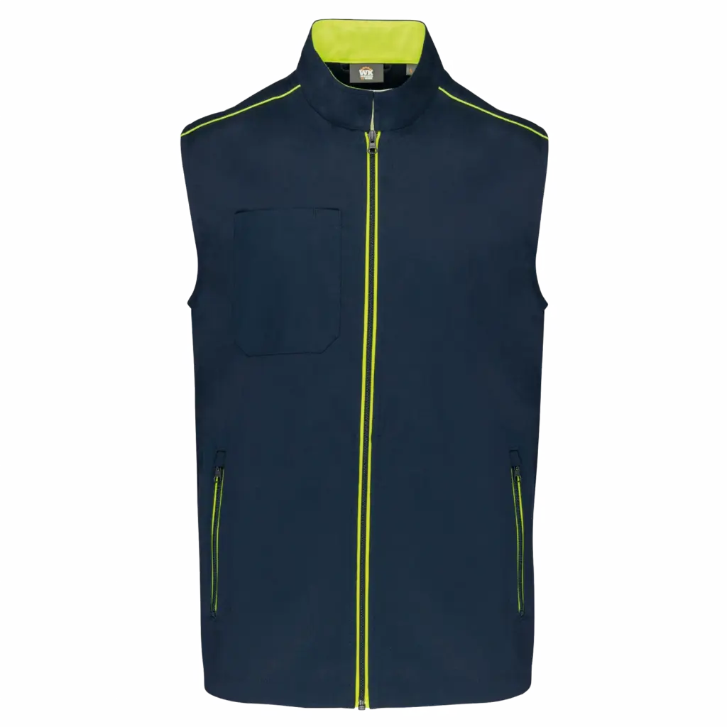 Printed Work Gilet WK6148 Polycotton Durable S-5XL — product photo 14