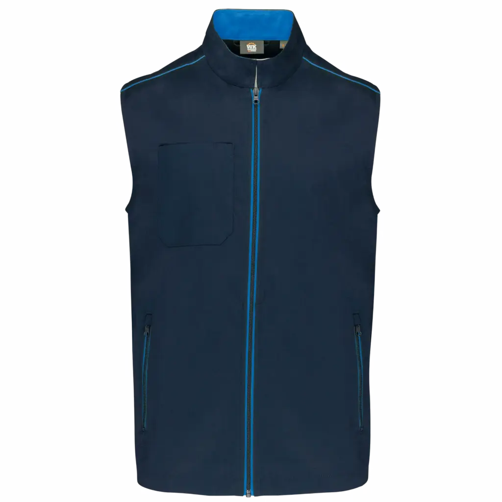 Printed Work Gilet WK6148 Polycotton Durable S-5XL — product photo 15