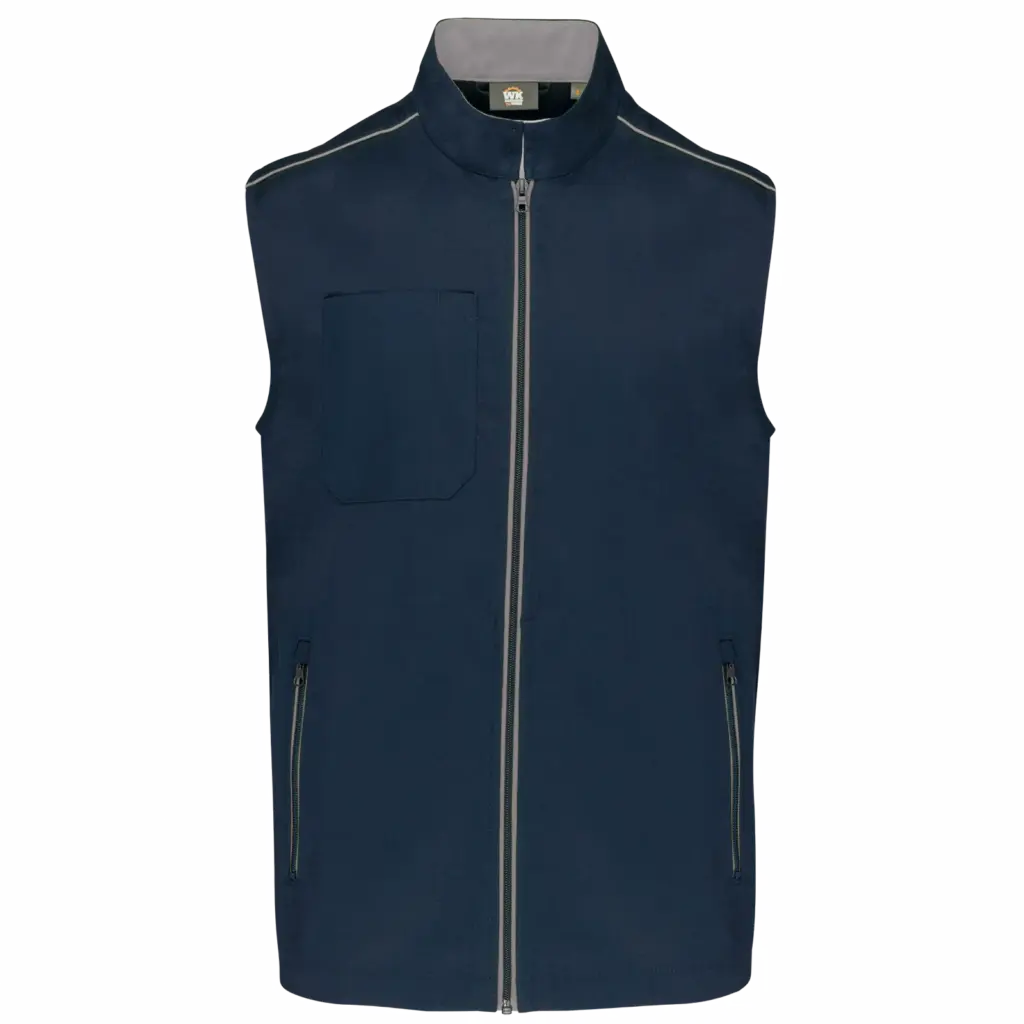 Printed Work Gilet WK6148 Polycotton Durable S-5XL — product photo 16