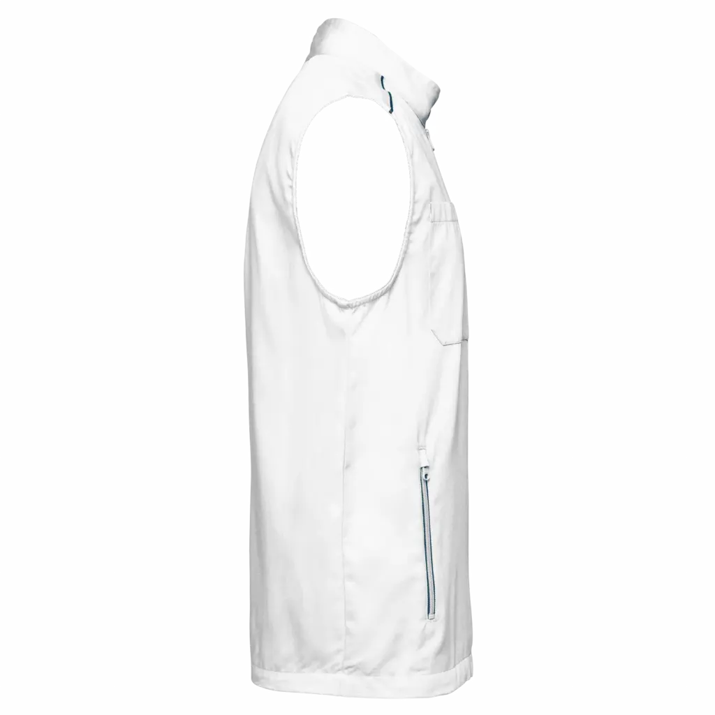 Gilet Day To Day, white / navy — productfoto 16