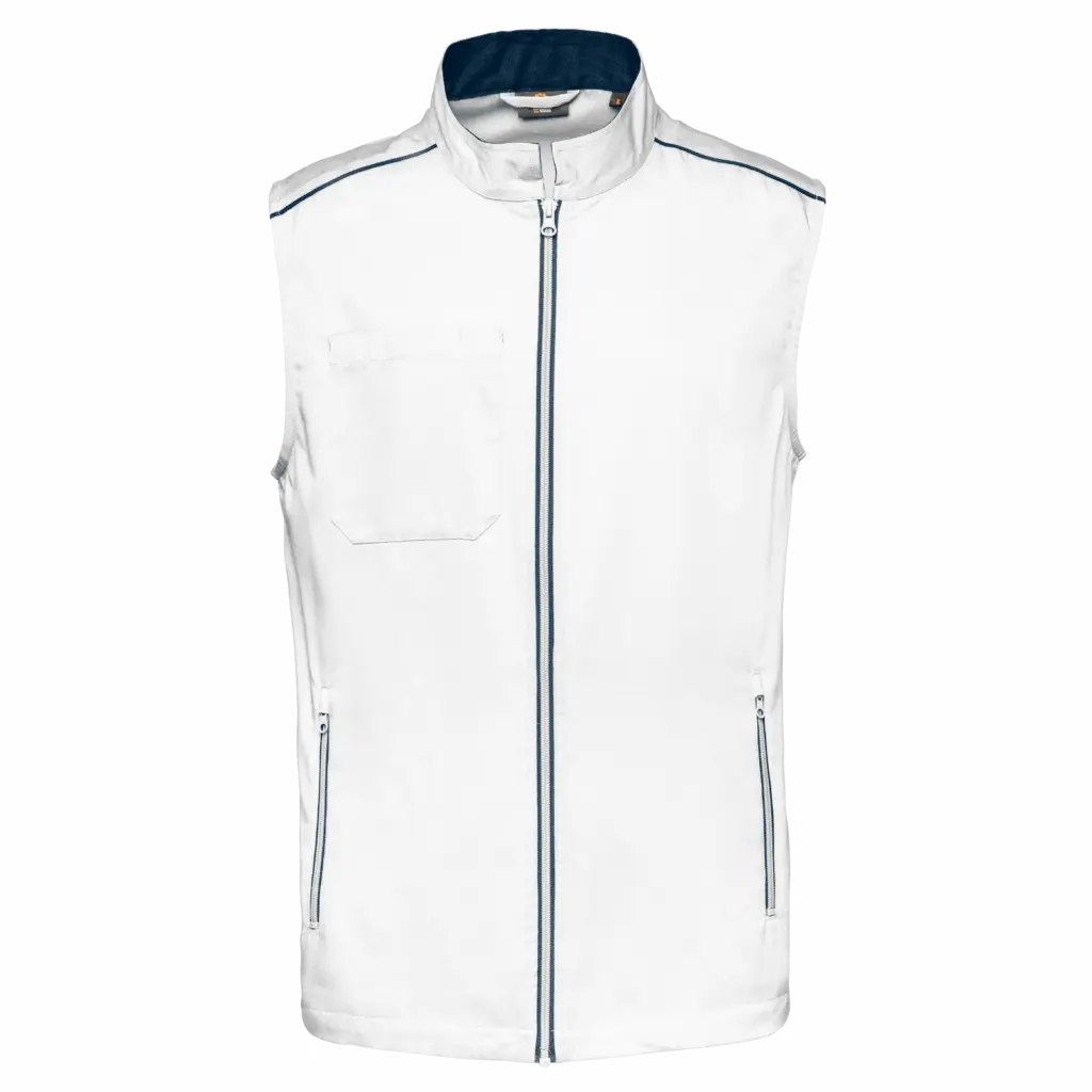Printed Work Gilet WK6148 Polycotton Durable S-5XL — product photo 17