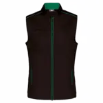 Damesgilet Day To Day, black / kelly green — productfoto 6