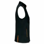 PS_WK6149-S_BLACK-ORANGE - Hidalgo Damesgilet Day To Day, black / orange — productfoto 6