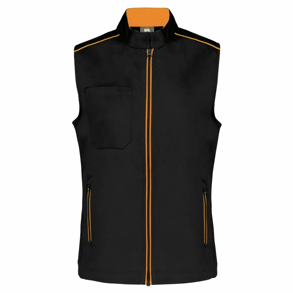 Custom Womens Gilet WK6149 Zip Pockets Polycotton XS-3XL — product photo 7